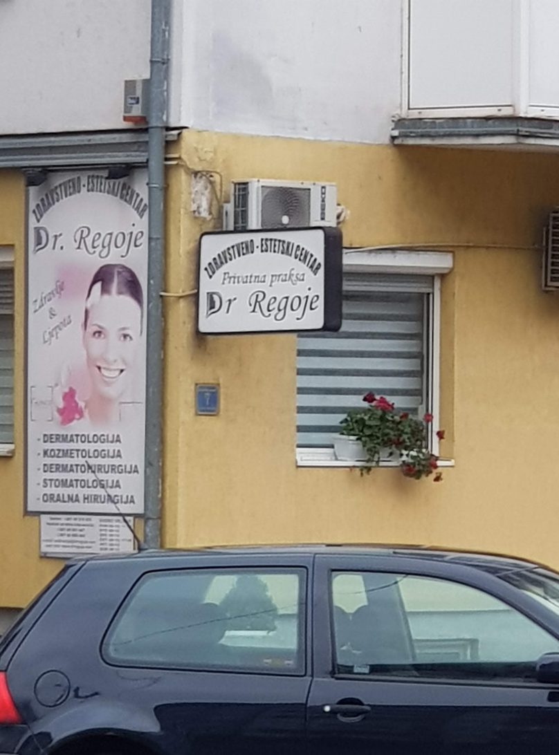 Dr Regoje